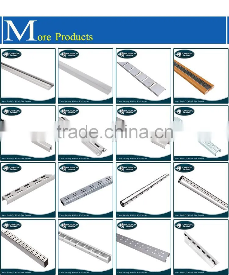 China wholesale wall slot upright