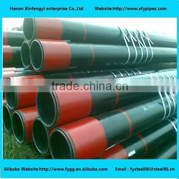 /API Carbon Steel Casing and Tubing Oil Pipe