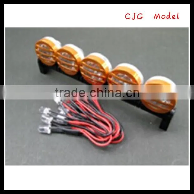 High quality Alloy led light roof bar set (5) for All Truck