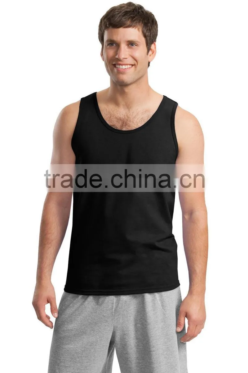 Cotton sports vest/singlets