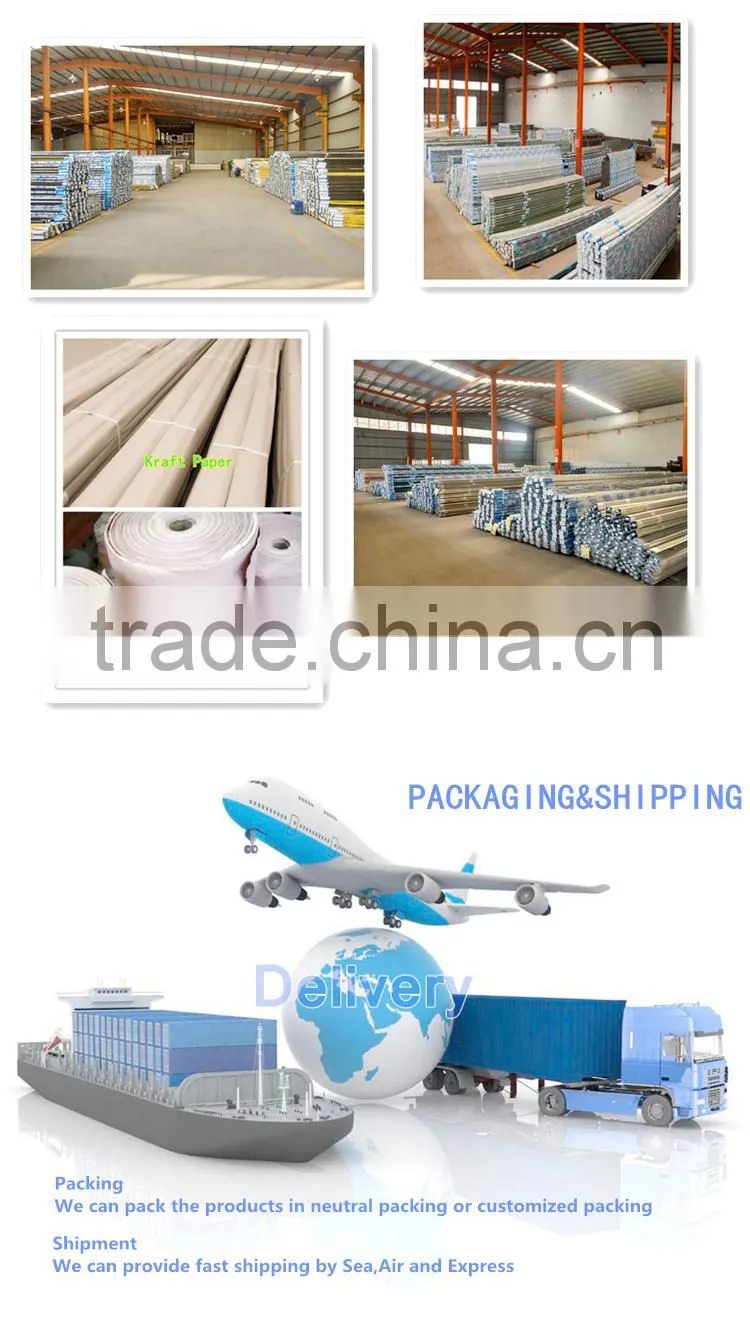 Anodizing Industrial Aluminium Profiles with Factory Price