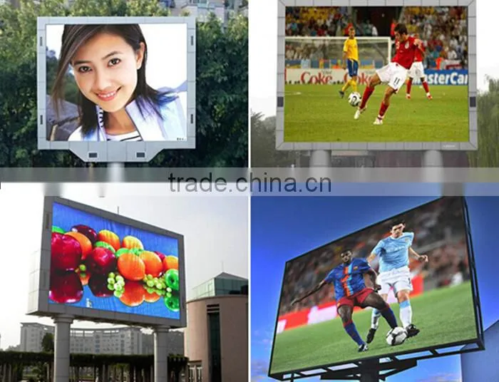 Outdoor Usage and 16mm Pixels outdoor led video billboards