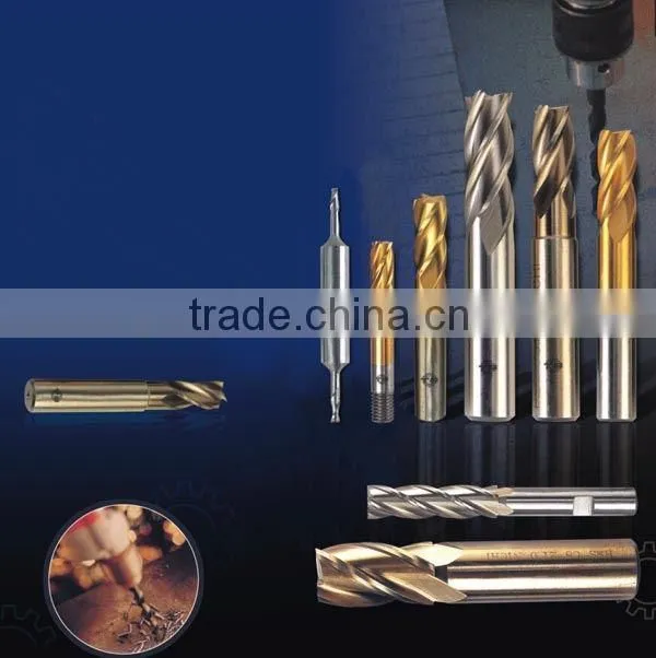 5 23/32 Professional quality Rolled forged DIN 338 Black oxide Metal drilling HSS ends mill