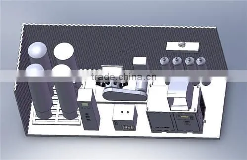 Movable Oxygen Generator Plant with container hot sale