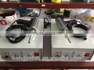 handheld ultrasonic plastic welding machine(HJ-D38K)