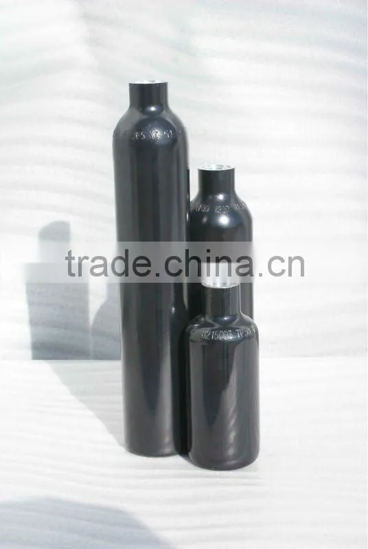 Aluminum refilled cylinder,Sports equipment,Gas bottle