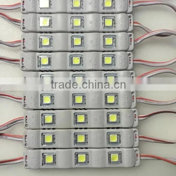 factory price 5050 dc12v waterproof led module