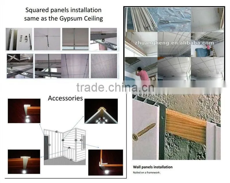 plastic cornice for ceiling and wall