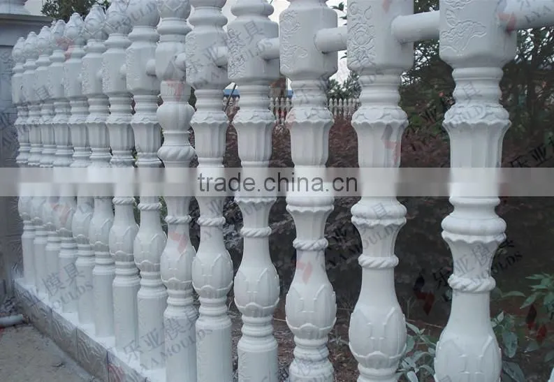 China manufacturer natural stone concrete column molds for sale