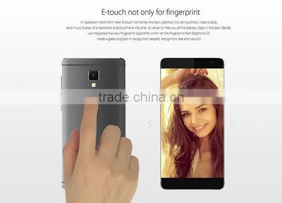 Elephone S3 4G Smartphone 5.2 inch Bezel-less 2.5D Arc FHD Incell Screen Android 6.0 MTK6753 64bit Octa Core 1.3GHz 3GB RAM 16GB