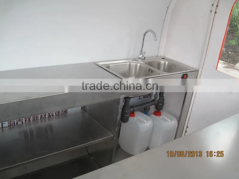 mobile food trailer food cart cooking trailer