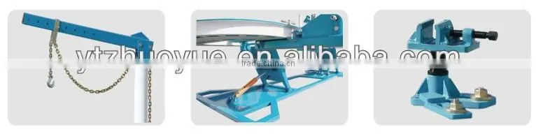 accident cars repair bench C-600