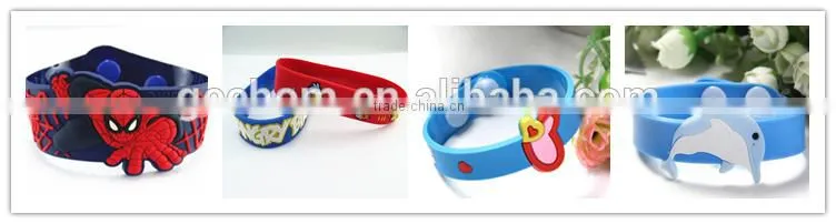 Christmas silicone gifts, silicone bracelet, silicone wristband