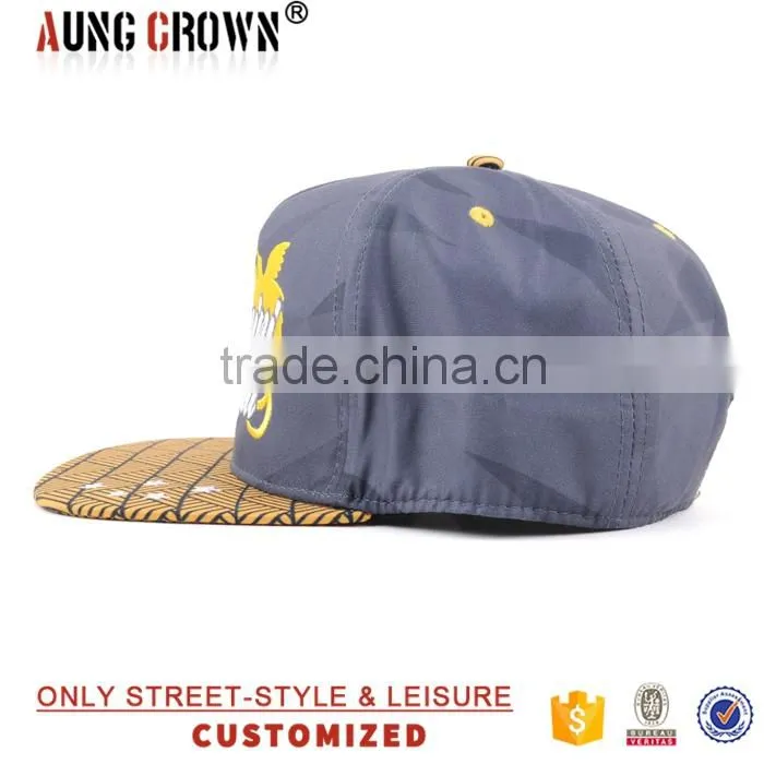 wholesale custom 5 panel cap