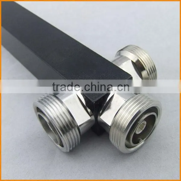 3 Way 7/16 DIN-F700-2700MHz Square Cavity Power Splitters/Dividers