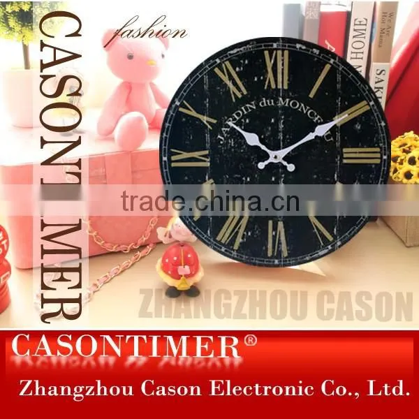 Pendulum Wood Wall Clock Vintage Clock