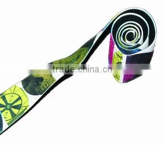 Decorative nylon elastic jacquard webbing
