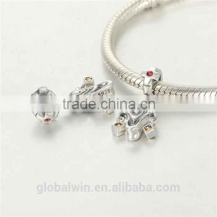 Wizard Charm Me Products Charms European Charm Bracelet Necklace 100% Real 925 Sterling Silver S211 Best Gifts For You Or Friend