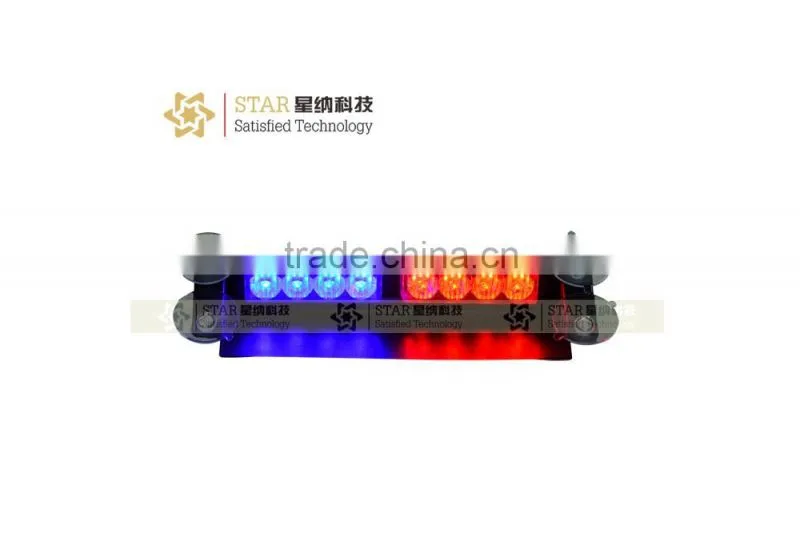 CE 1W *8led strobe visor lighting