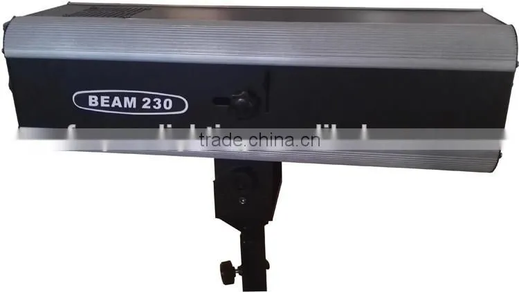 CE LVD EMC FCC Gobo Color 7R 230w LED Zoom Follow Spot Light
