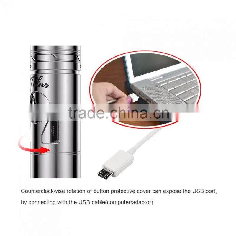 Good price 4.8V 800mAh UD Childproof Lock ecig 2016 vape