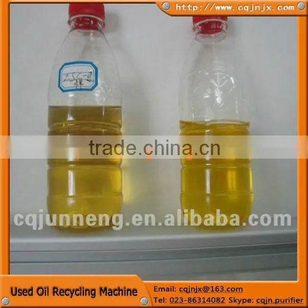ZSA used waste black engine oil /dirty oil recycling in Machinery