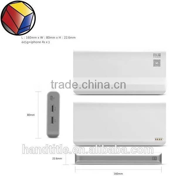 12000mah power bank with custom packaging wholesale