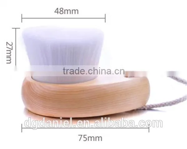 Hot Sale Superfine Fibre facial brush Deep Pore Cleansing facial mask brush wash face brush and for makeup brush