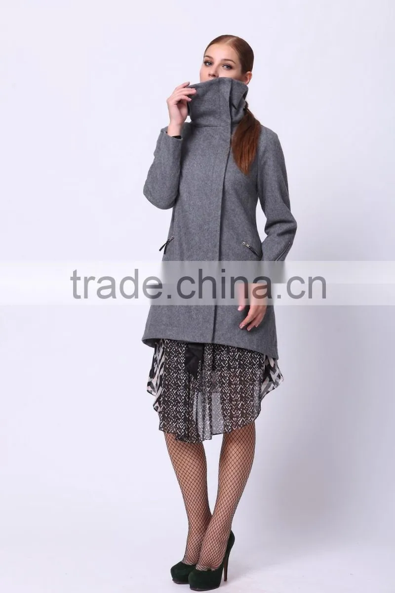 2016 Pretty Steps winter collections OEM service supply type and coats product type womens coat