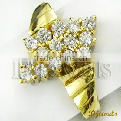 Diamond Gold Ladies Rings, Diamond Wedding Rings, Diamond Jewelry