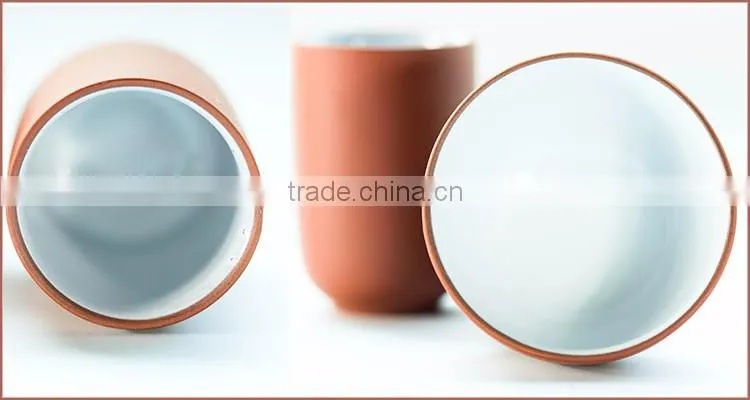 Retro Style Zisha Clay Tea Cup Sets