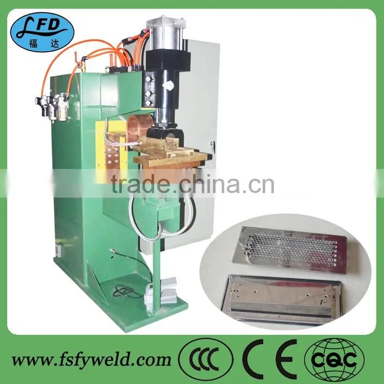 capacitance energy storage spot welding