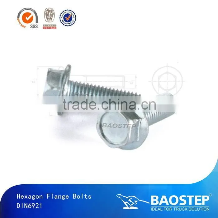 BAOSTEP Unique Good Price M20 Grade 8.8 Bolts