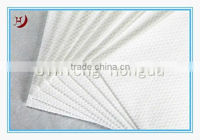 Spunlace nonwoven fabric for baby wipes
