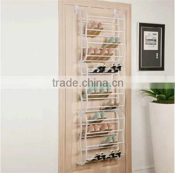 24 pairs over door shoe rack for home use
