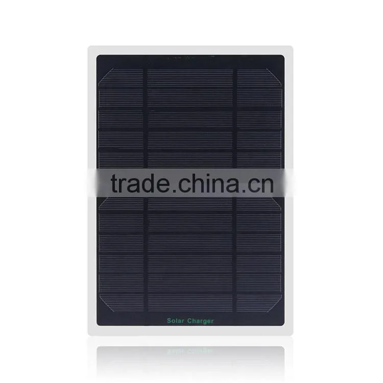6.5W Mono PET Portable Solar Panel Cheap Monocrystalline Solar Panel