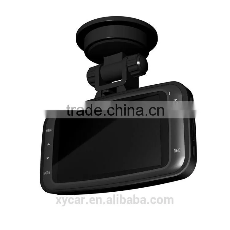 dvr H.264 car camera LCD display good night vision digital screen 1080P car dvr XY-GS800