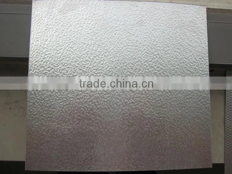 stucco embossed aluminum coil roofing material