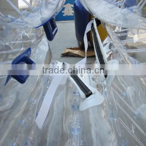 Hola transparent human bubble ball/core ball for sale