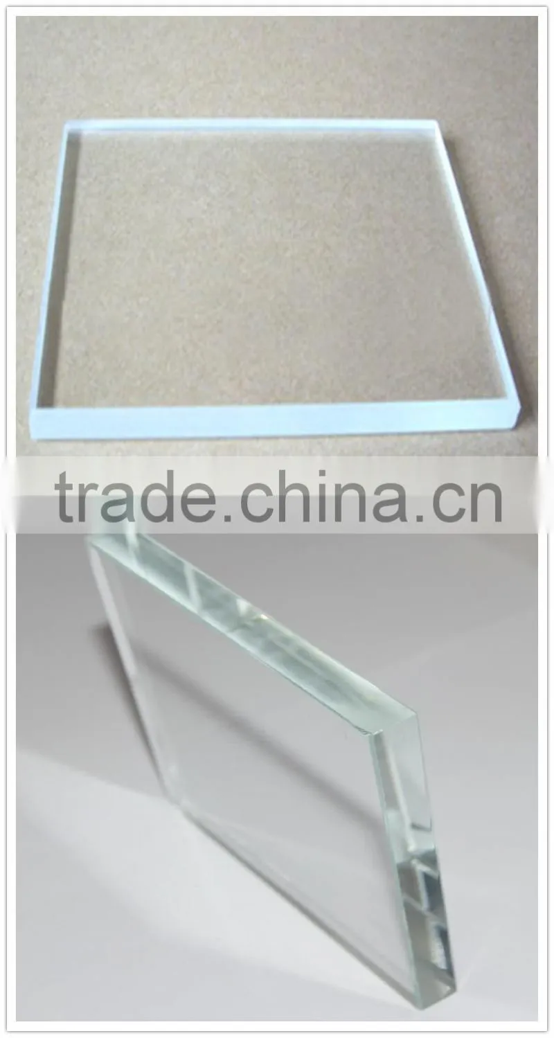 china top quality textured tempered glass for railing