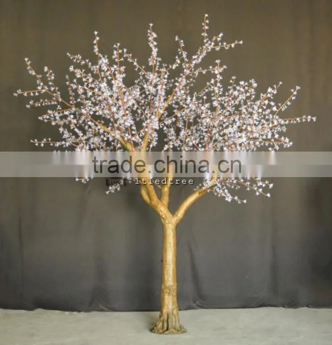 Christmas street light decoration led artificial cherry blossom tree lights