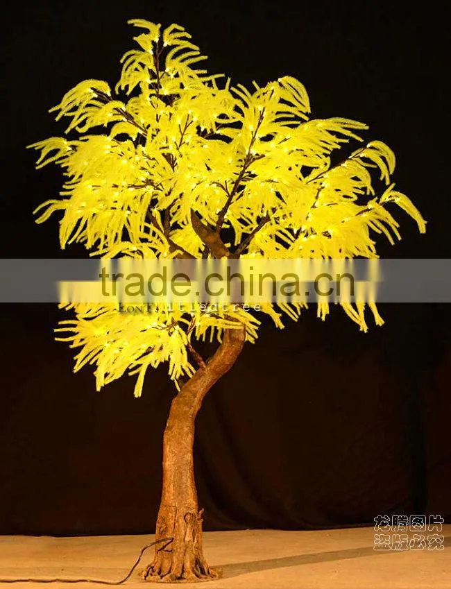 Longteng Led decorative setaria grass lighted trees