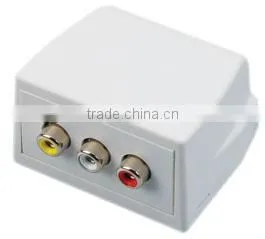 RCA Stereo Audio Module Surface Mount Boxes