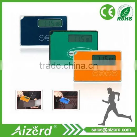 lowest price portable g sensor pedometer manual