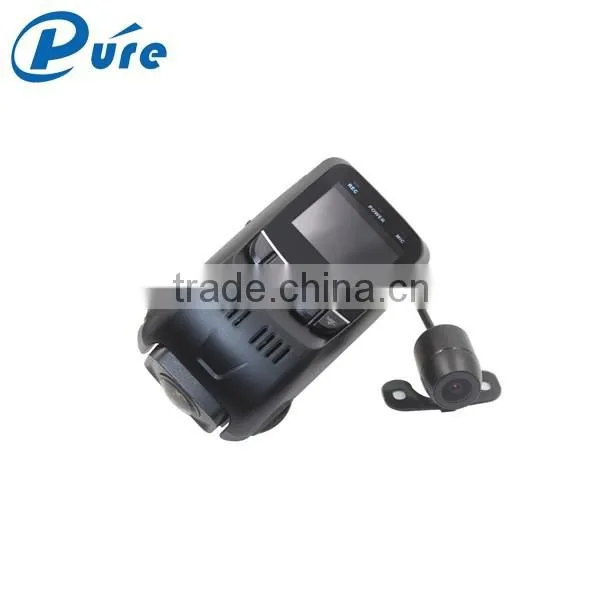 1.5 Inch LCD Display Recorder Double Lens Car DVR 1080P Video Car Black Box Mini Driver Recorder