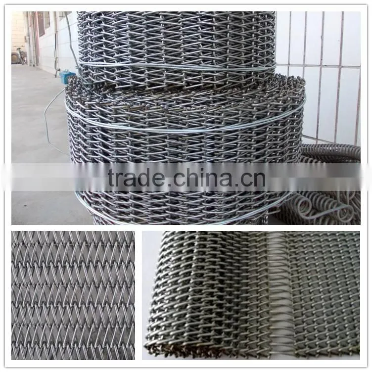Foshan stainless steel conveyor mesh belt manufacturer