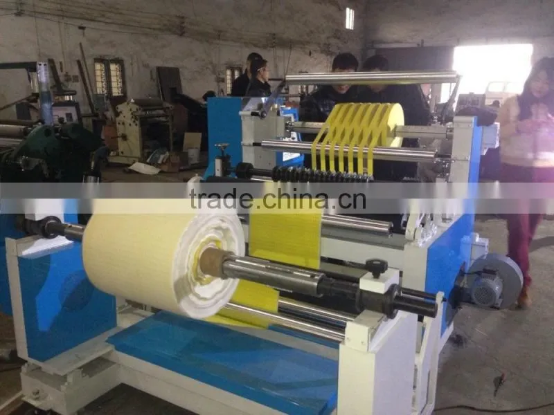 Horizontale Slitting Machine for sale of PE Film slitting machine Whenzhou Price