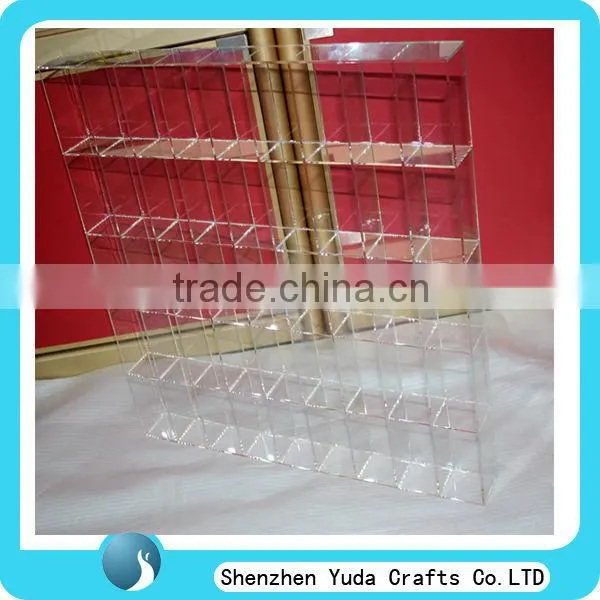 acrylic box divider,jewelry display tray,clear acrylic jewelry organizer box