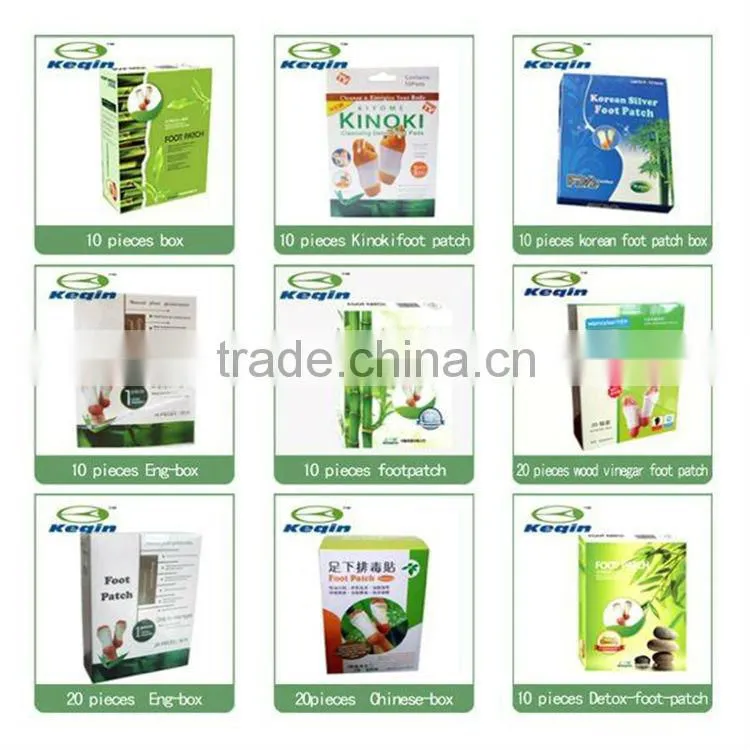2013 Foot Patch Detox(FDA,CE and ISO)