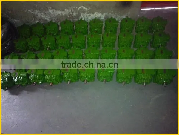 KLN rotary vane vacuum pump used in milking machine and milking parlour to provide vacuum air